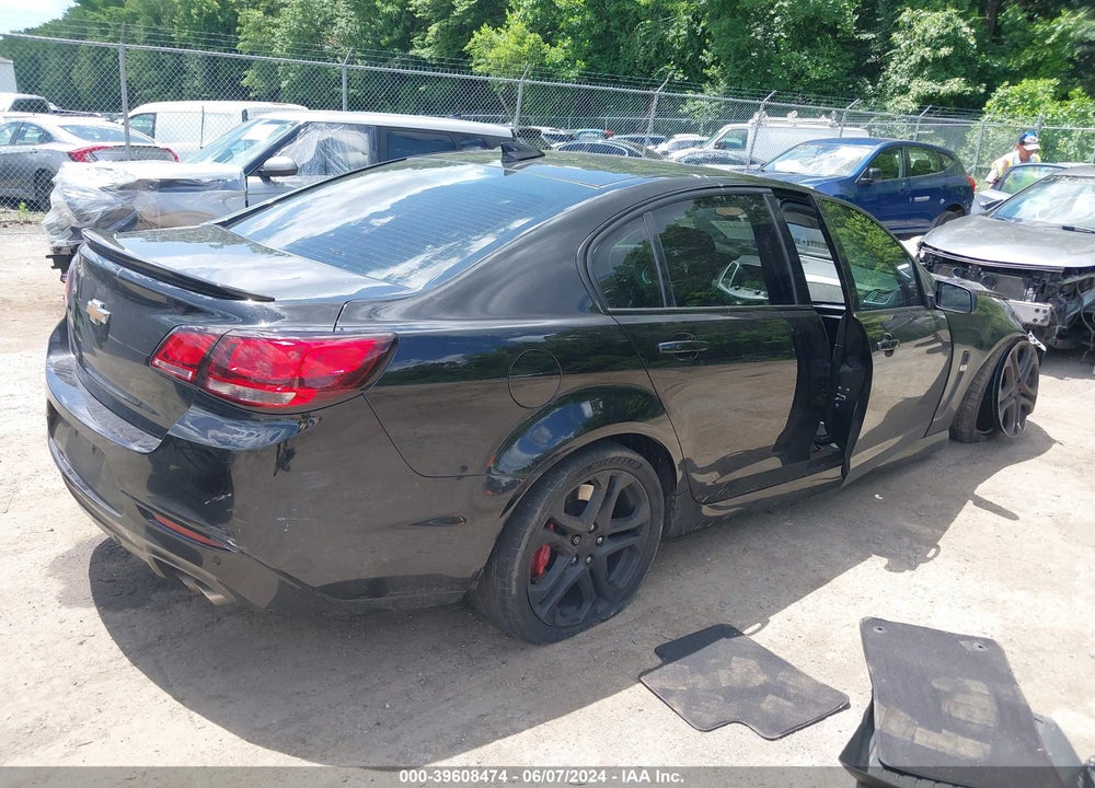 2017 CHEVROLET SS VIN: 6G3F15RW0HL311839