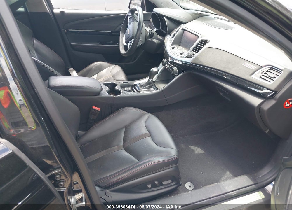 2017 CHEVROLET SS VIN: 6G3F15RW0HL311839
