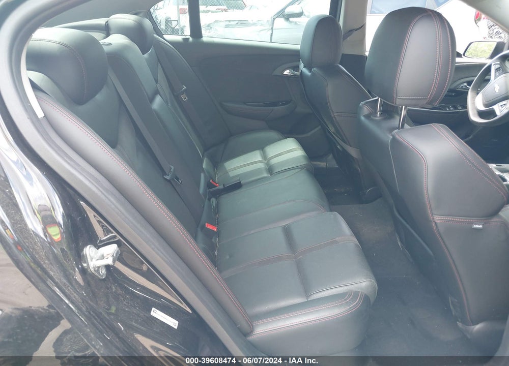 2017 CHEVROLET SS VIN: 6G3F15RW0HL311839