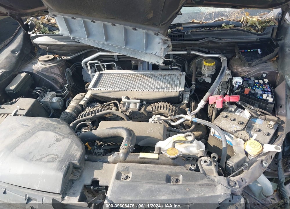 2019 SUBARU ASCENT PREMIUM VIN: 4S4WMAFD4K3441853