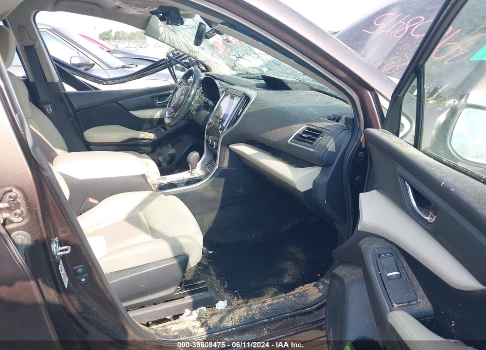 2019 SUBARU ASCENT PREMIUM VIN: 4S4WMAFD4K3441853