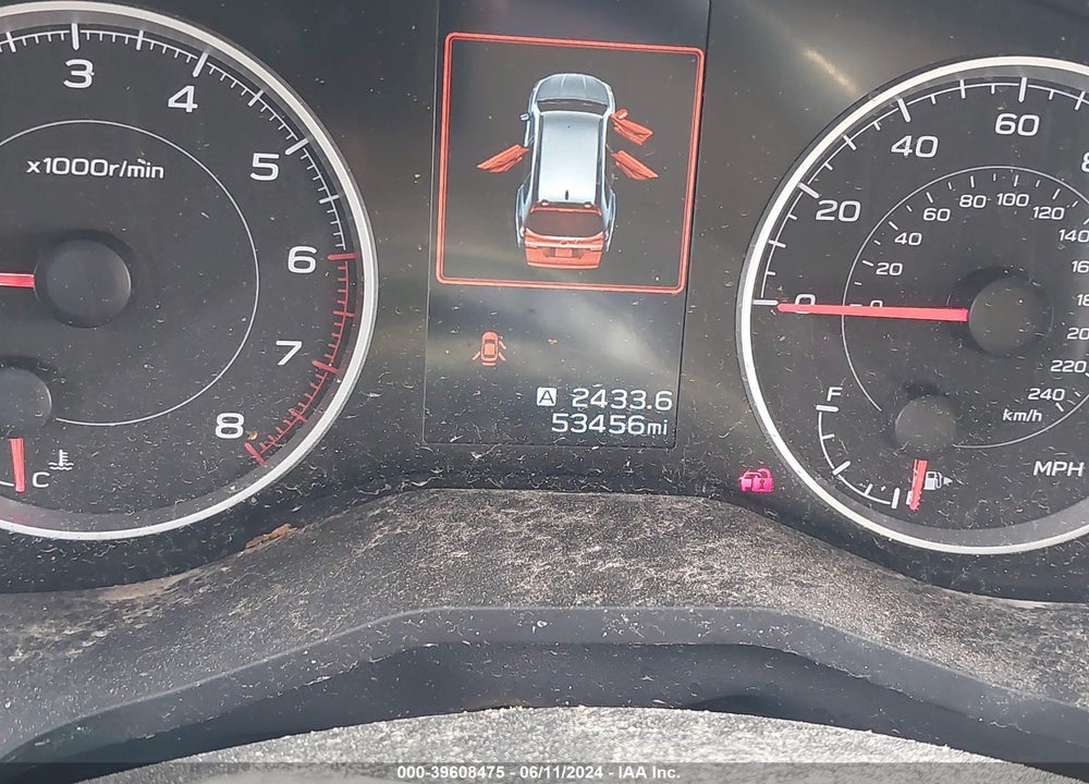 2019 SUBARU ASCENT PREMIUM VIN: 4S4WMAFD4K3441853