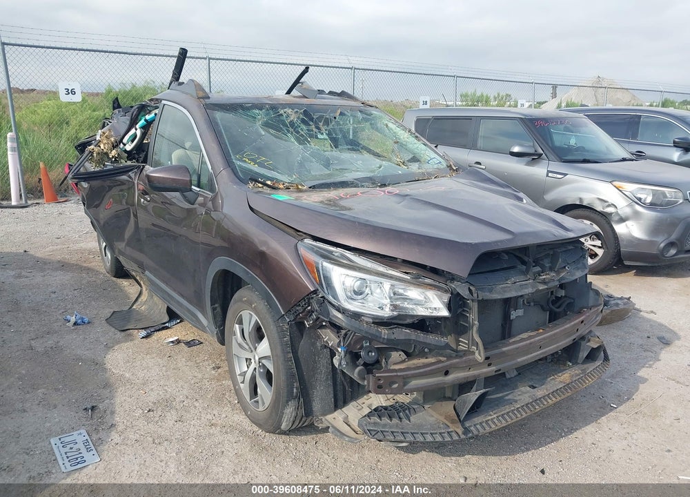 2019 SUBARU ASCENT PREMIUM VIN: 4S4WMAFD4K3441853