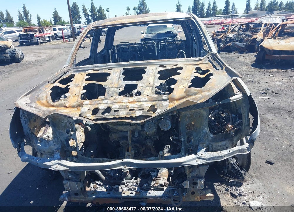 2015 TOYOTA TACOMA PRERUNNER V6 VIN: 5TFJU4GN0FX075430