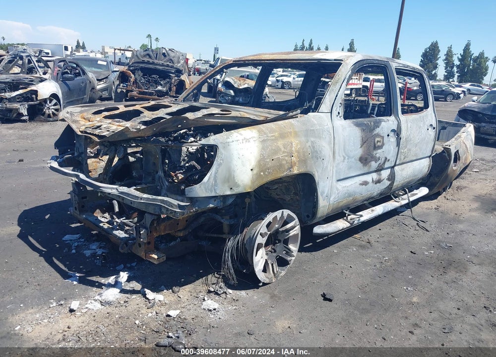 2015 TOYOTA TACOMA PRERUNNER V6 VIN: 5TFJU4GN0FX075430