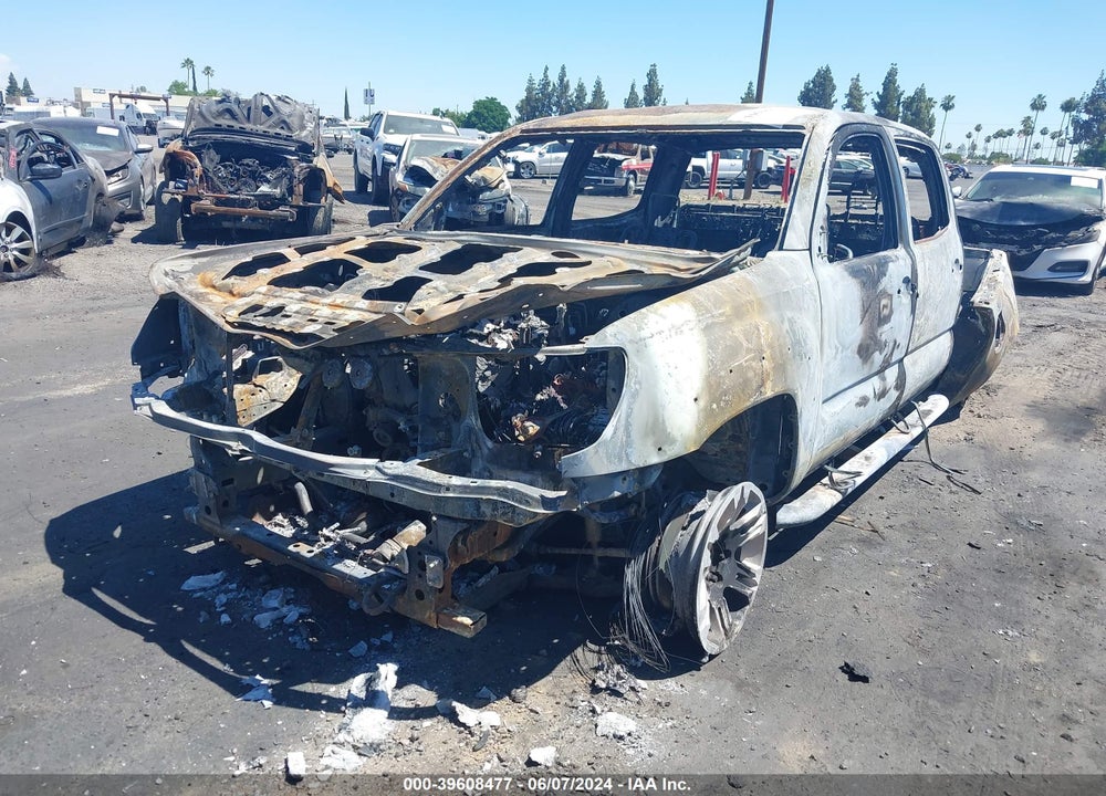 2015 TOYOTA TACOMA PRERUNNER V6 VIN: 5TFJU4GN0FX075430