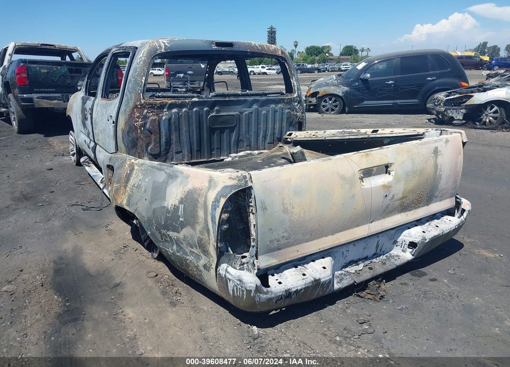 2015 TOYOTA TACOMA PRERUNNER V6 VIN: 5TFJU4GN0FX075430