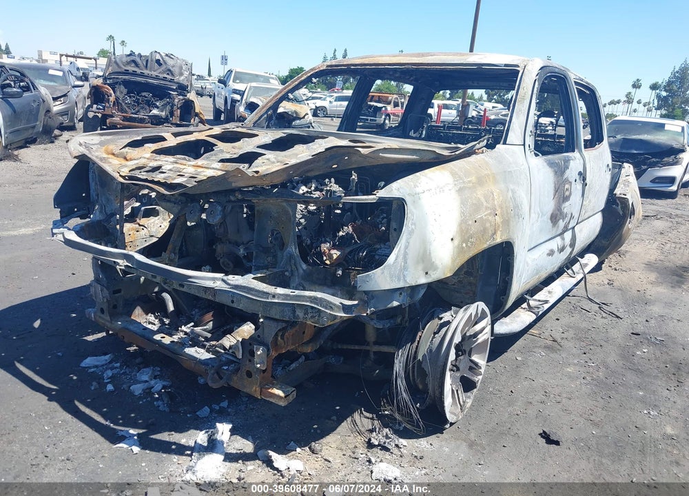2015 TOYOTA TACOMA PRERUNNER V6 VIN: 5TFJU4GN0FX075430