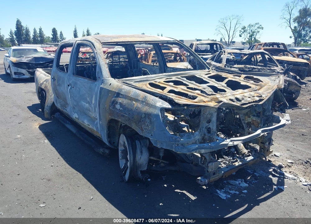 2015 TOYOTA TACOMA PRERUNNER V6 VIN: 5TFJU4GN0FX075430