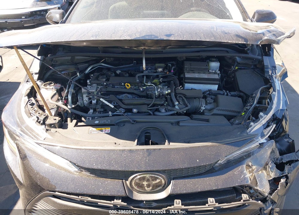 2023 TOYOTA COROLLA LE VIN: JTDB4MEE4PJ011712