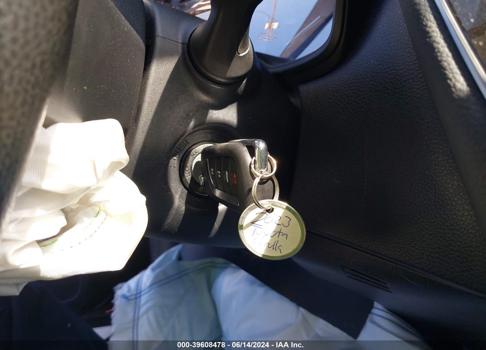 2023 TOYOTA COROLLA LE VIN: JTDB4MEE4PJ011712