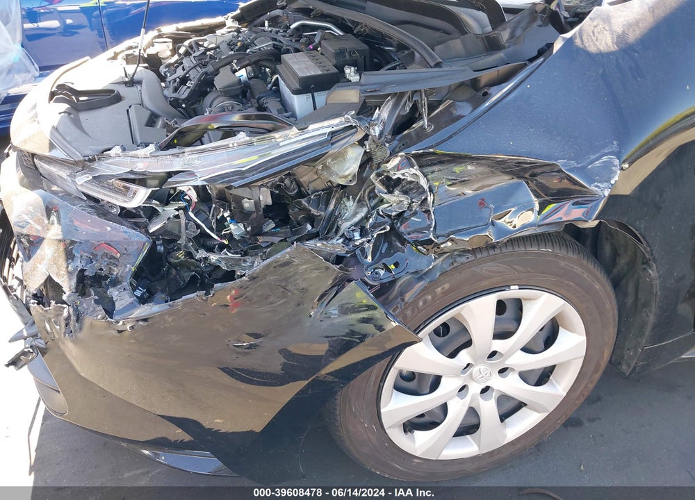 2023 TOYOTA COROLLA LE VIN: JTDB4MEE4PJ011712
