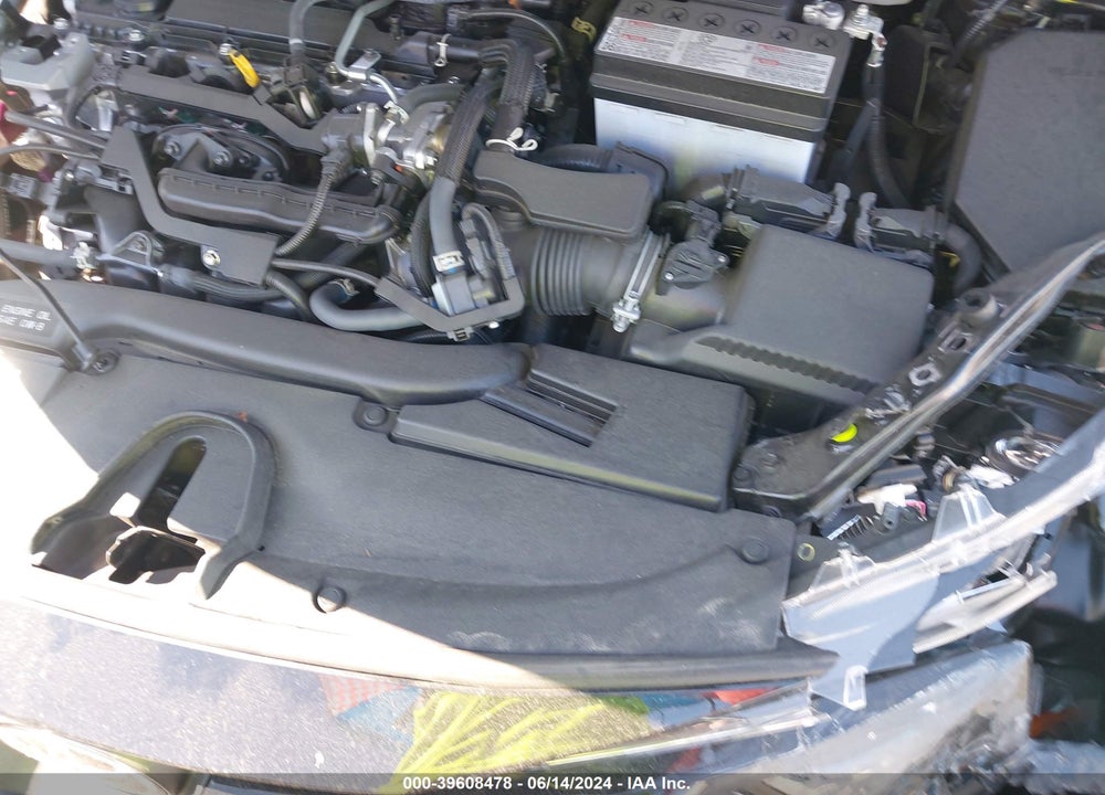 2023 TOYOTA COROLLA LE VIN: JTDB4MEE4PJ011712