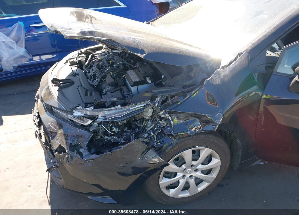 2023 TOYOTA COROLLA LE VIN: JTDB4MEE4PJ011712