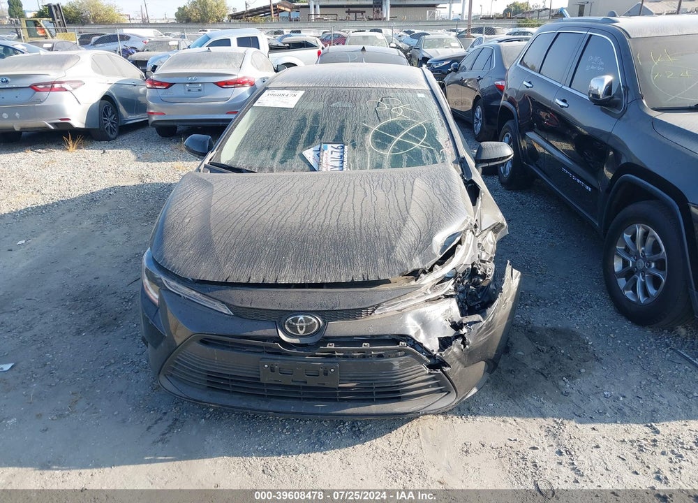 2023 TOYOTA COROLLA LE VIN: JTDB4MEE4PJ011712