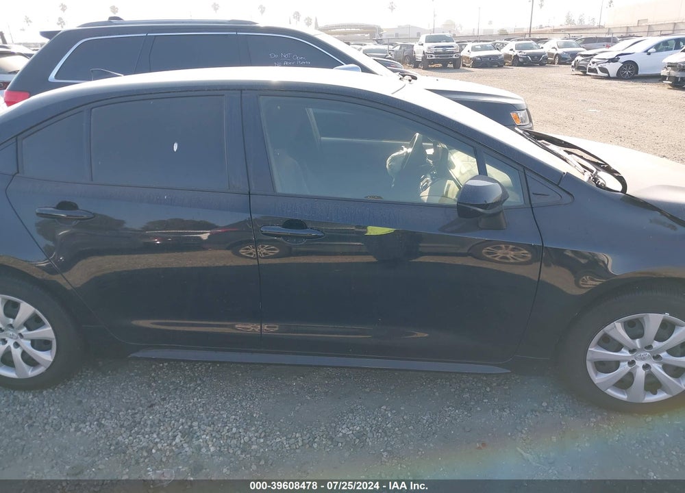 2023 TOYOTA COROLLA LE VIN: JTDB4MEE4PJ011712