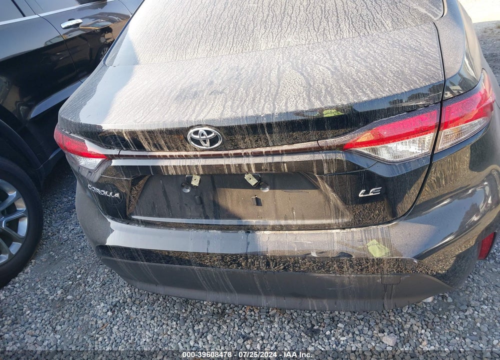 2023 TOYOTA COROLLA LE VIN: JTDB4MEE4PJ011712