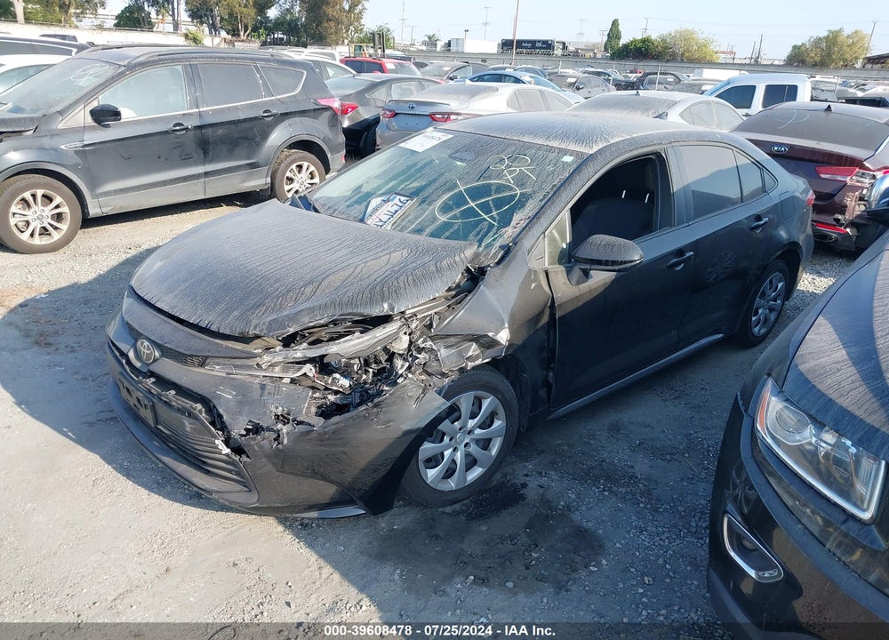 2023 TOYOTA COROLLA LE VIN: JTDB4MEE4PJ011712
