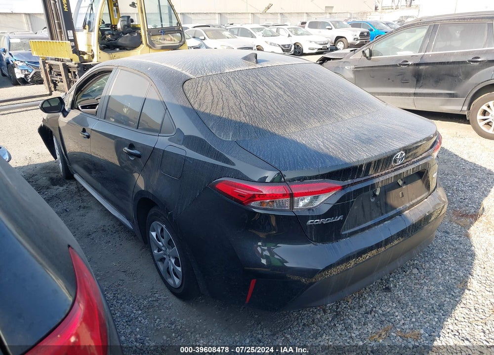 2023 TOYOTA COROLLA LE VIN: JTDB4MEE4PJ011712