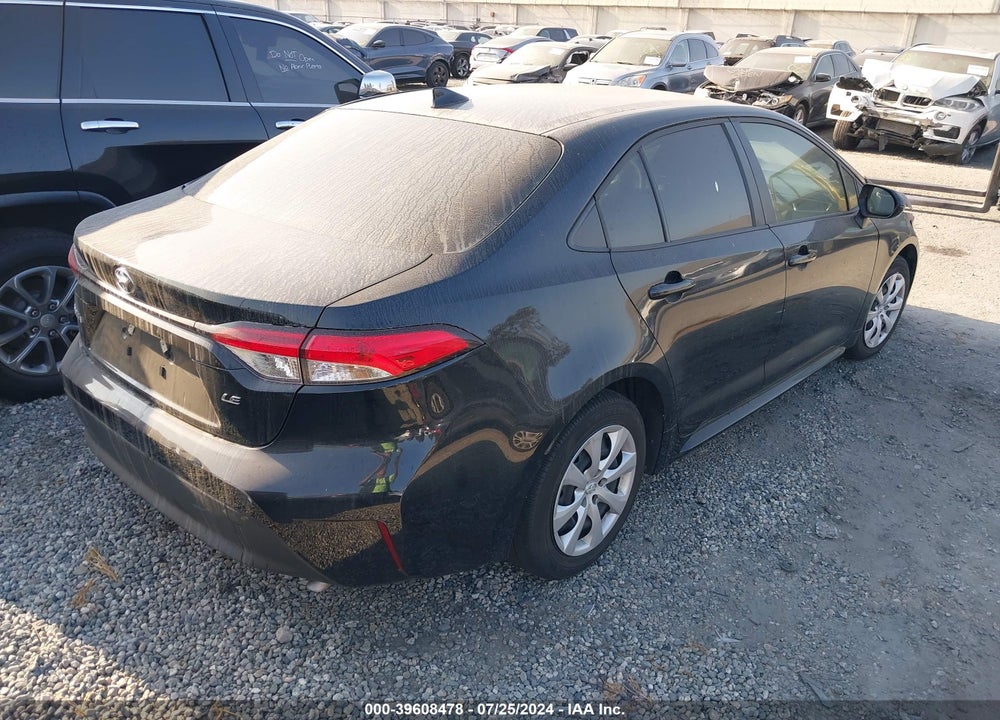 2023 TOYOTA COROLLA LE VIN: JTDB4MEE4PJ011712