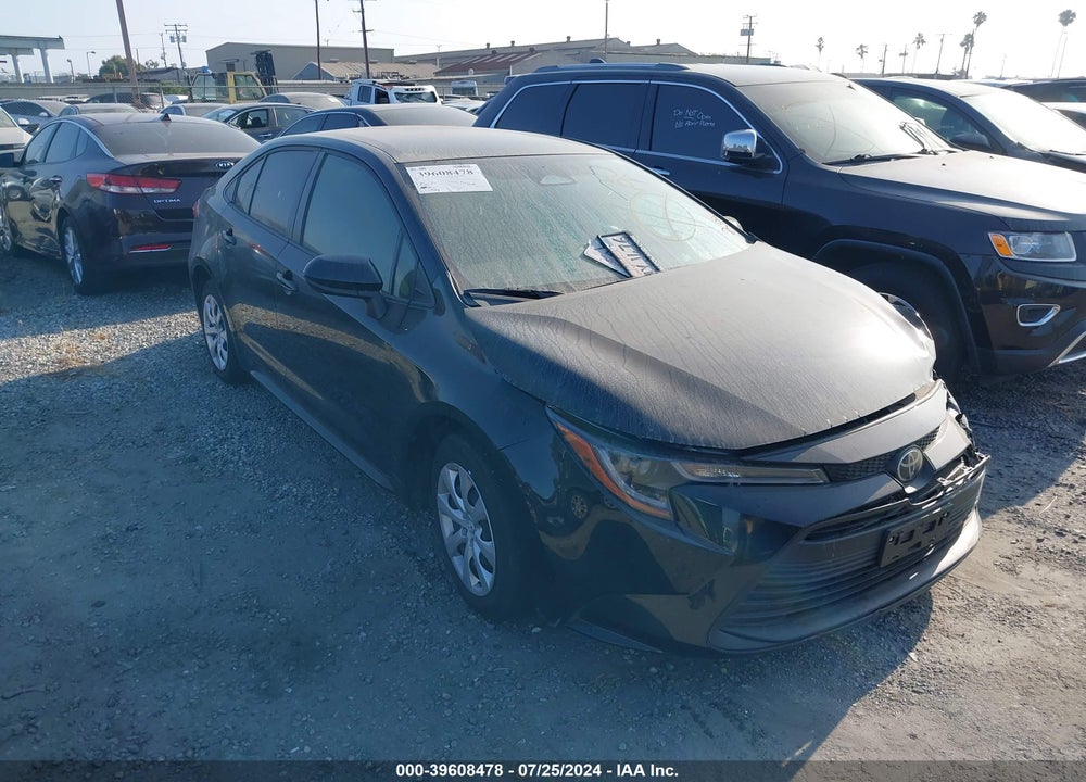 2023 TOYOTA COROLLA LE VIN: JTDB4MEE4PJ011712