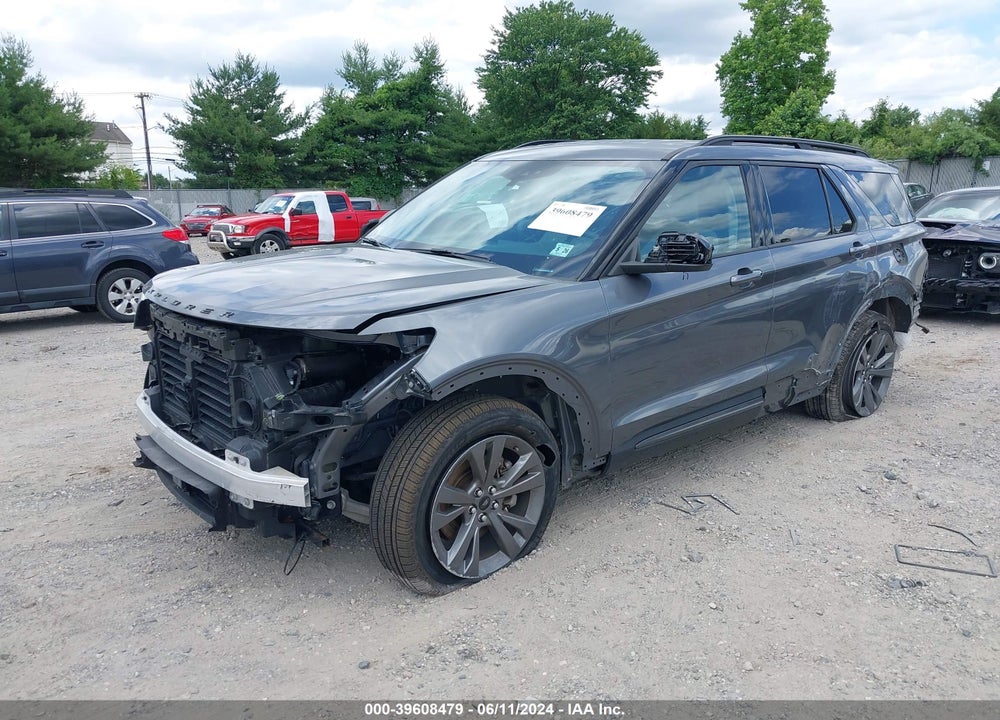 2021 FORD EXPLORER XLT VIN: 1FMSK8DHXMGB40888
