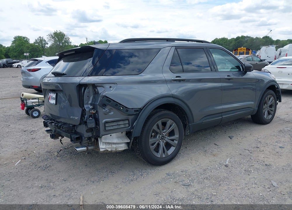2021 FORD EXPLORER XLT VIN: 1FMSK8DHXMGB40888