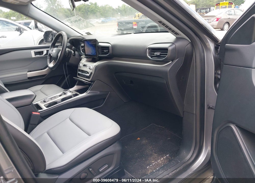 2021 FORD EXPLORER XLT VIN: 1FMSK8DHXMGB40888