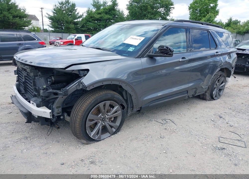2021 FORD EXPLORER XLT VIN: 1FMSK8DHXMGB40888