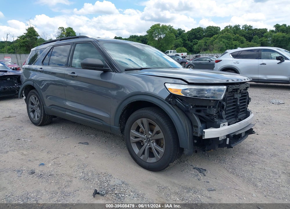 2021 FORD EXPLORER XLT VIN: 1FMSK8DHXMGB40888
