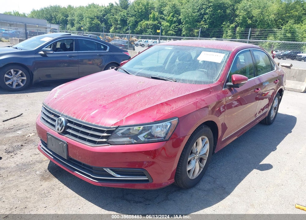 2016 VOLKSWAGEN PASSAT 1.8T S VIN: 1VWAT7A34GC027267