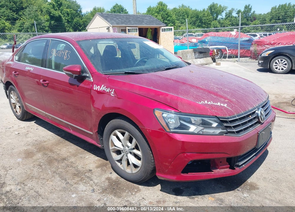 2016 VOLKSWAGEN PASSAT 1.8T S VIN: 1VWAT7A34GC027267