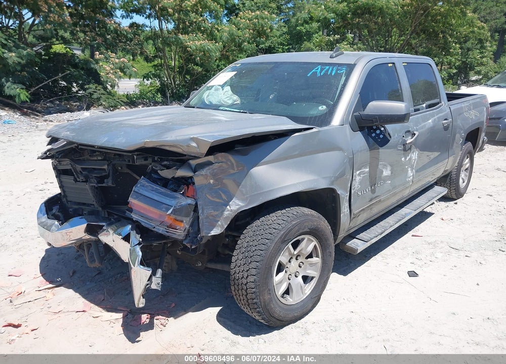 2017 CHEVROLET SILVERADO 1500 1LT VIN: 3GCUKREC0HG367118