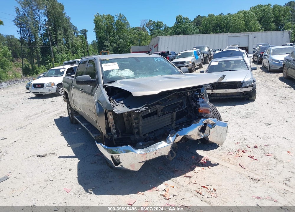 2017 CHEVROLET SILVERADO 1500 1LT VIN: 3GCUKREC0HG367118