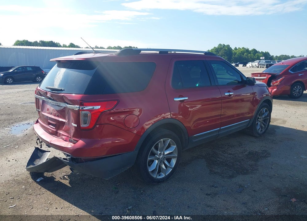 2015 FORD EXPLORER LIMITED VIN: 1FM5K7F95FGA07181