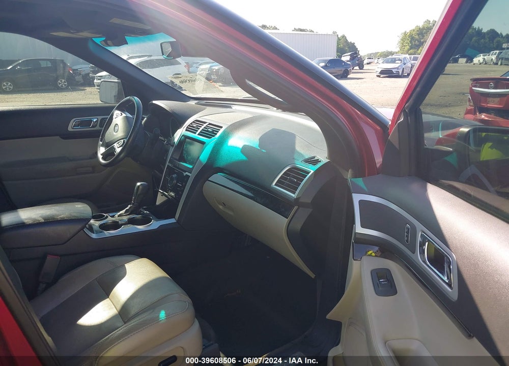 2015 FORD EXPLORER LIMITED VIN: 1FM5K7F95FGA07181