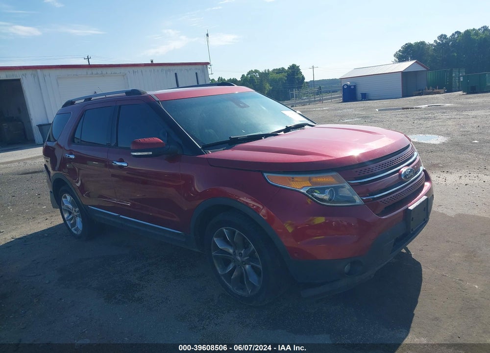 2015 FORD EXPLORER LIMITED VIN: 1FM5K7F95FGA07181