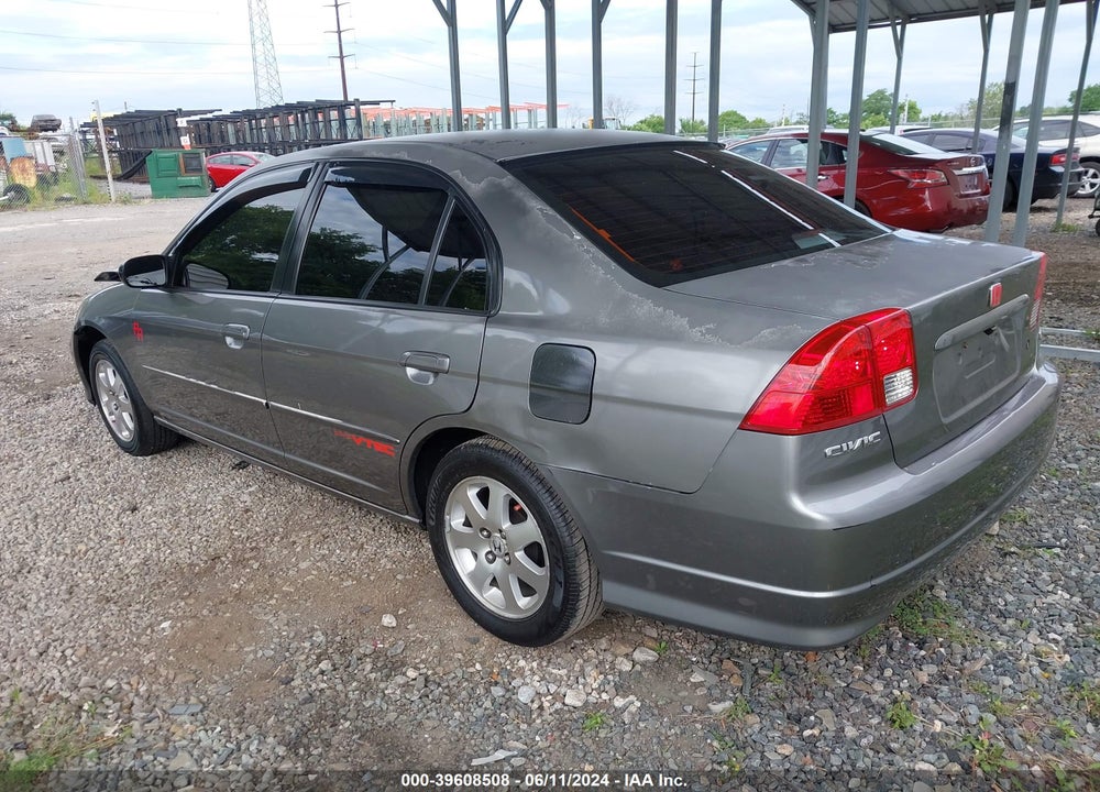 2004 HONDA CIVIC LX VIN: 2HGES16574H509062