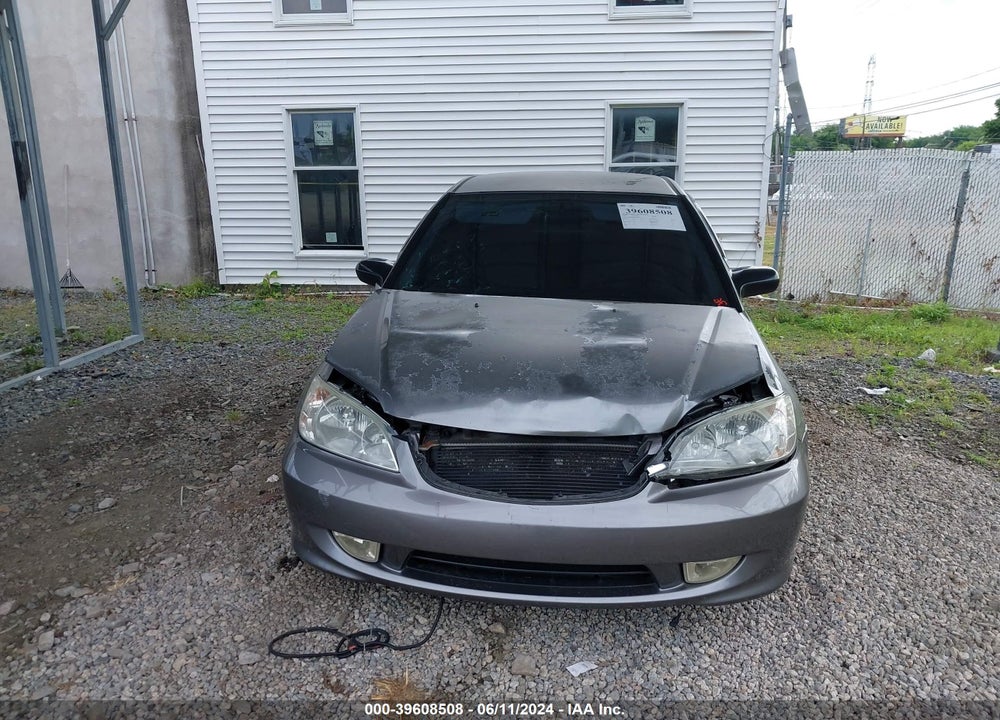 2004 HONDA CIVIC LX VIN: 2HGES16574H509062