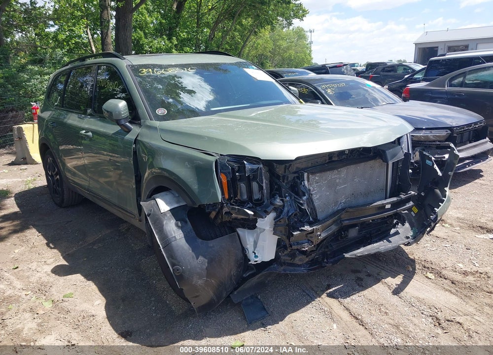 2024 KIA TELLURIDE EX X-LINE VIN: 5XYP3DGC5RG418199