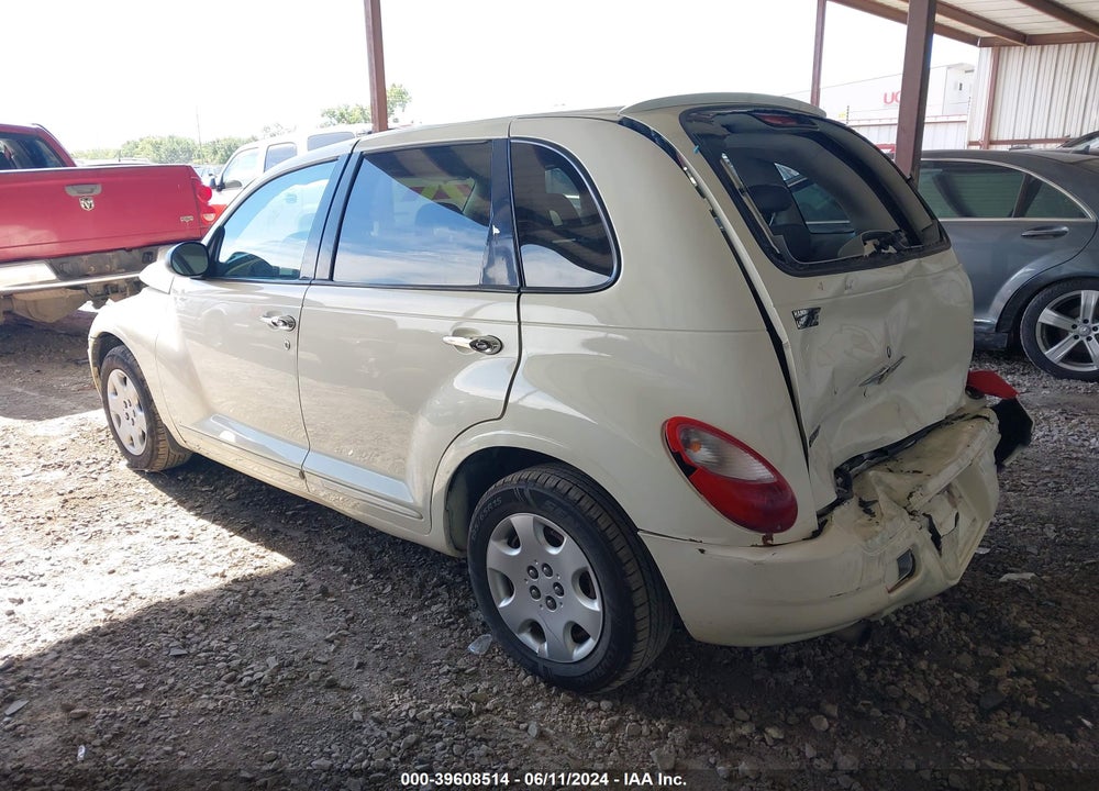 2008 CHRYSLER PT CRUISER VIN: 3A8FY48B78T119770