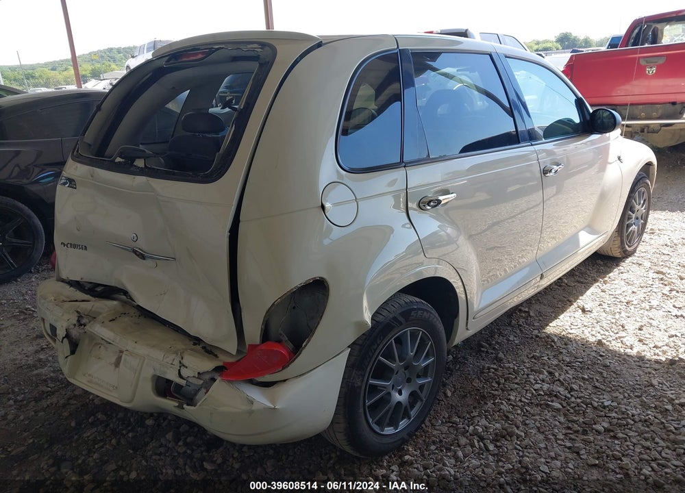 2008 CHRYSLER PT CRUISER VIN: 3A8FY48B78T119770