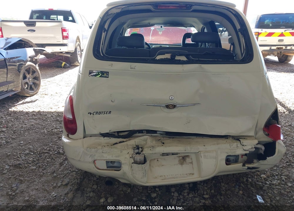 2008 CHRYSLER PT CRUISER VIN: 3A8FY48B78T119770