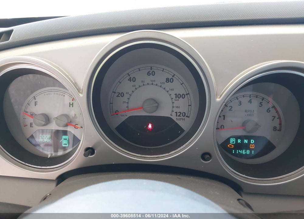2008 CHRYSLER PT CRUISER VIN: 3A8FY48B78T119770
