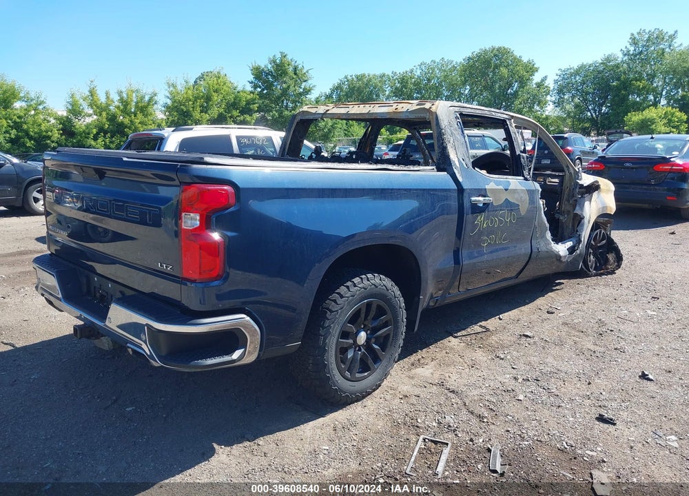 2019 CHEVROLET SILVERADO 1500 LTZ VIN: 1GCUYGED6KZ203150