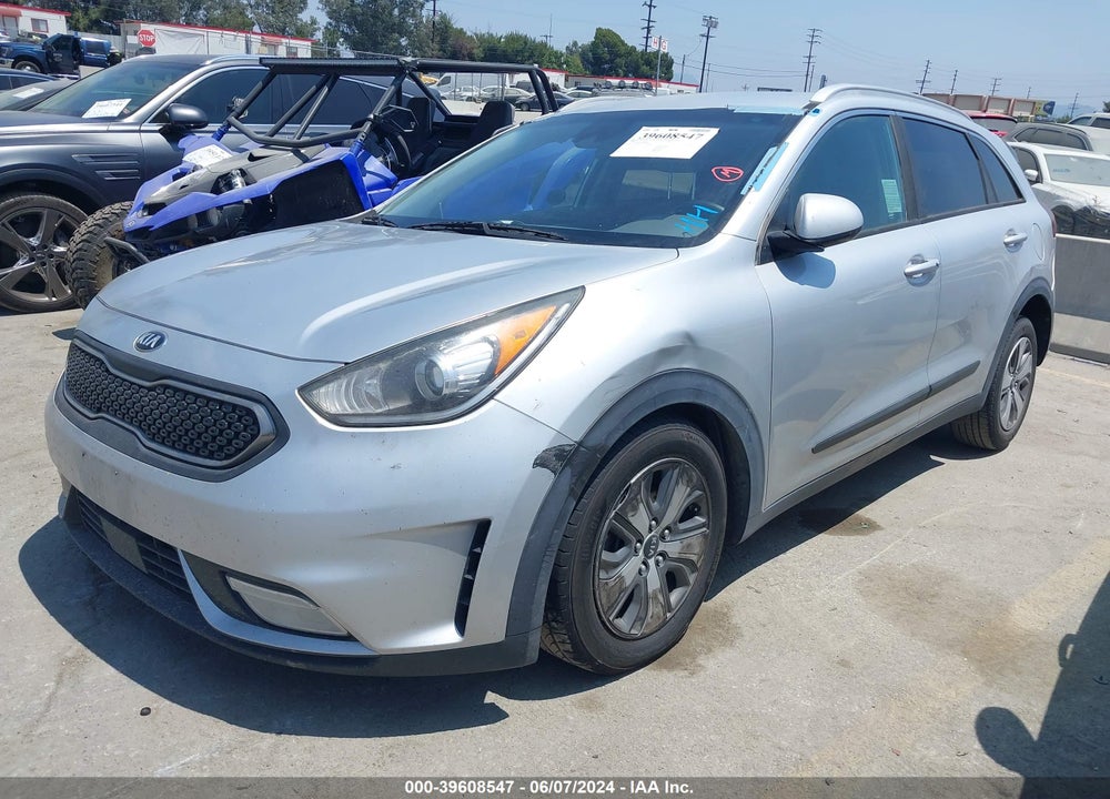 2018 KIA NIRO LX VIN: KNDCB3LC2J5209999