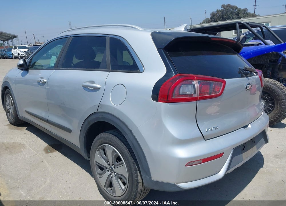 2018 KIA NIRO LX VIN: KNDCB3LC2J5209999