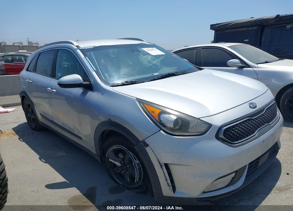 2018 KIA NIRO LX VIN: KNDCB3LC2J5209999