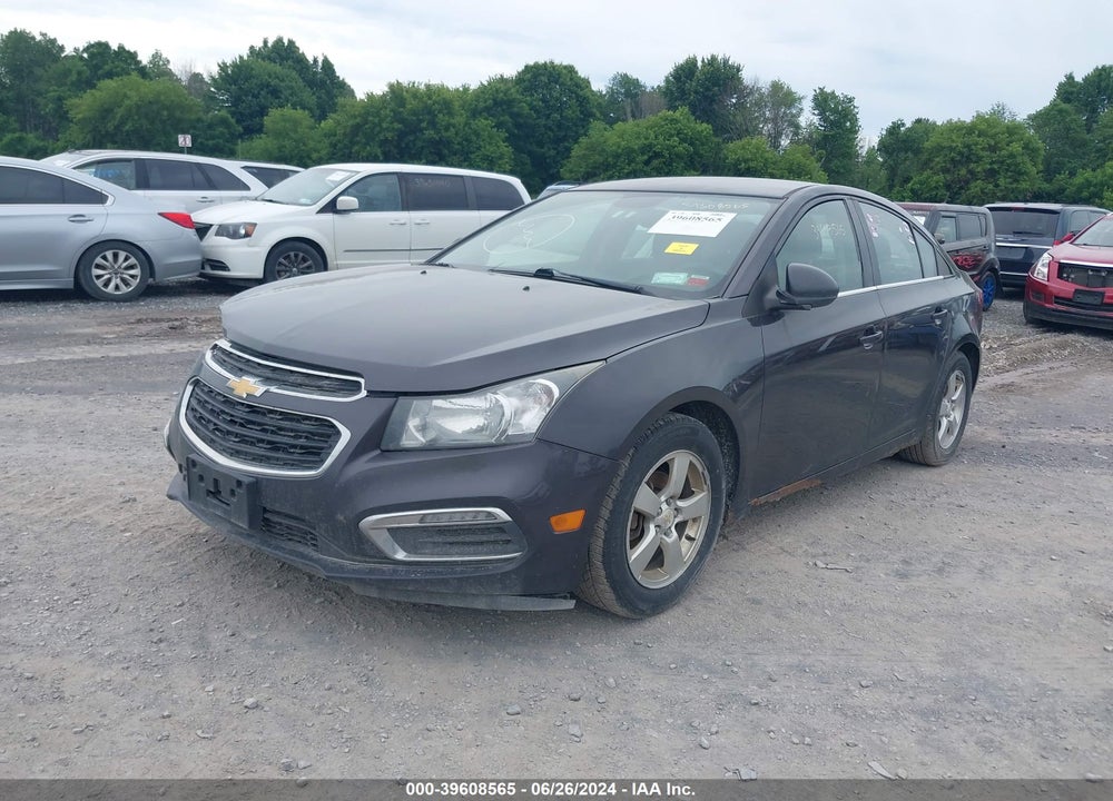 2015 CHEVROLET CRUZE 1LT AUTO VIN: 1G1PC5SB4F7250030