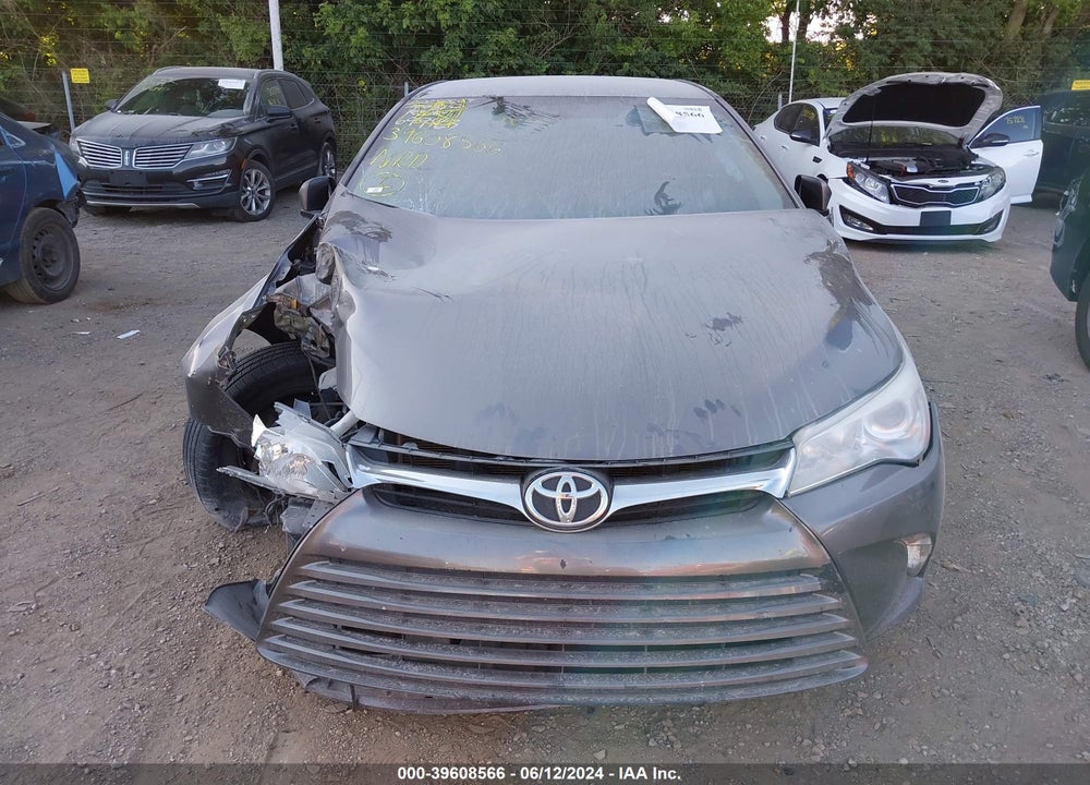 2017 TOYOTA CAMRY LE VIN: 4T1BF1FK6HU699463
